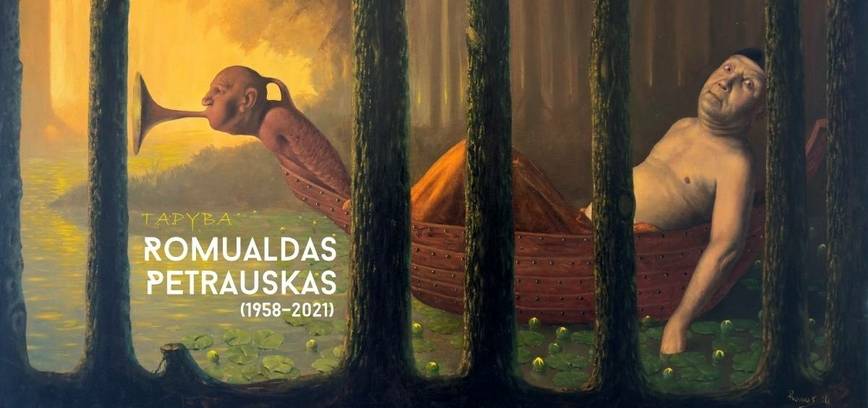  Romualdo Petrausko tapybos parodos atidarymas 