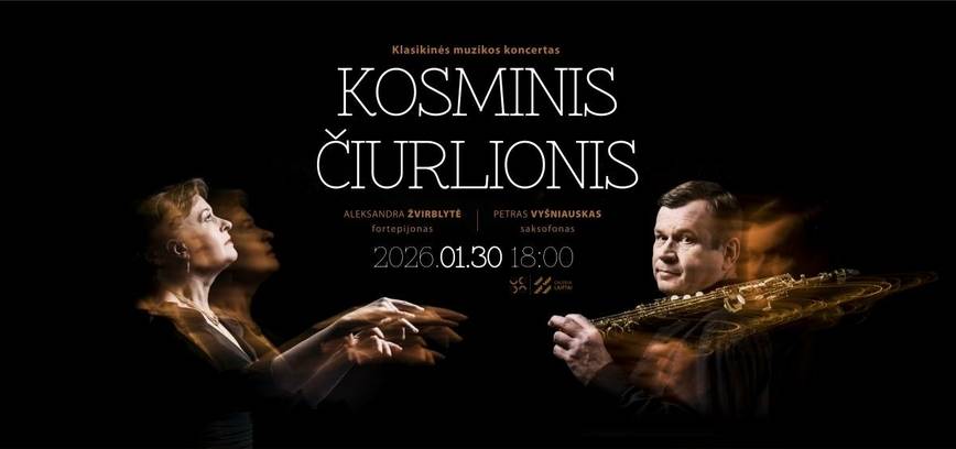  Klasikinės muzikos koncertas „Kosminis Čiurlionis“ 