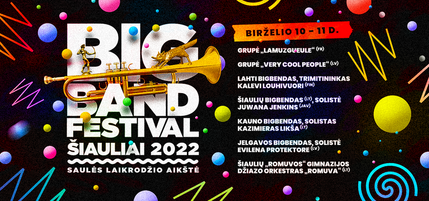 Big Band Festival Šiauliai 2022