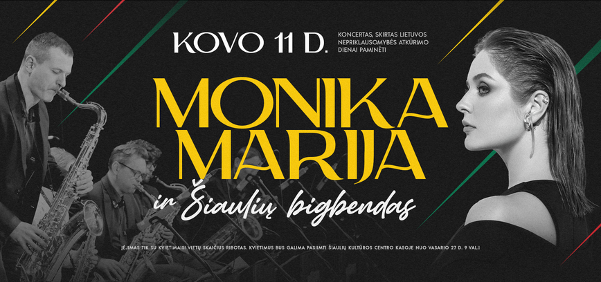 Koncertas, skirtas Lietuvos nepriklausomybės atkūrimo dienai paminėti