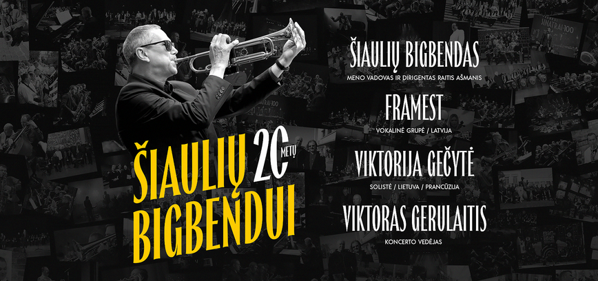Šauļu bigbends - 20!