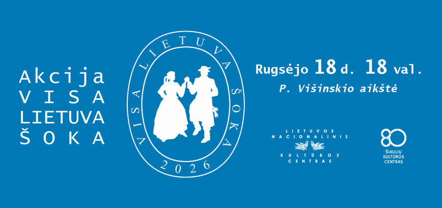 Etninės kultūros akcija „Visa Lietuva šoka“ 