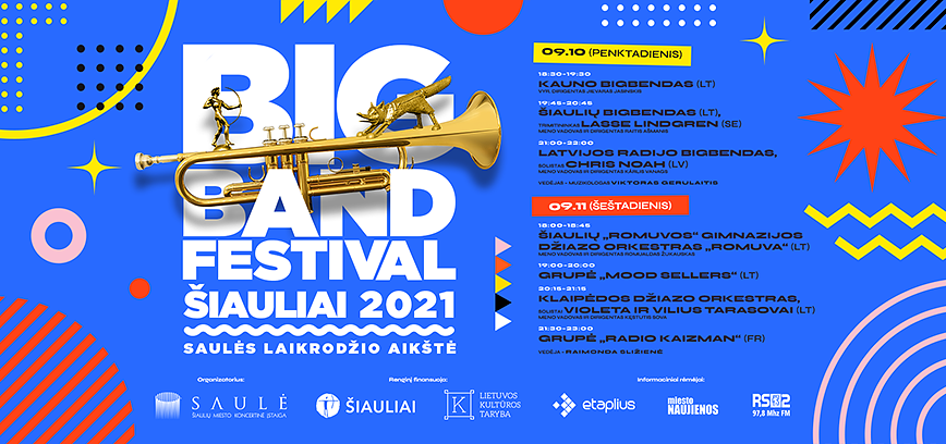 Big Band Festival Šiauliai 2021 | Sonnenuhrenplatz (Tag 2)