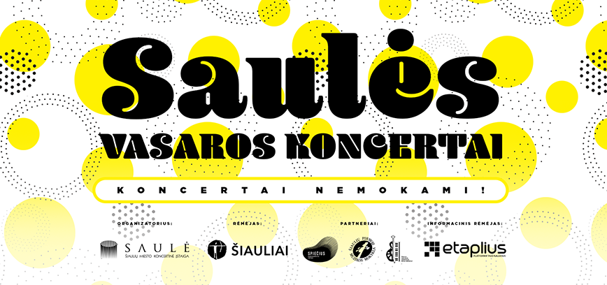 „PASIVAIKŠČIOJIMAS PARYŽIAUS BULVARAIS“ | SAULĖS VASAROS KONCERTAI 2021