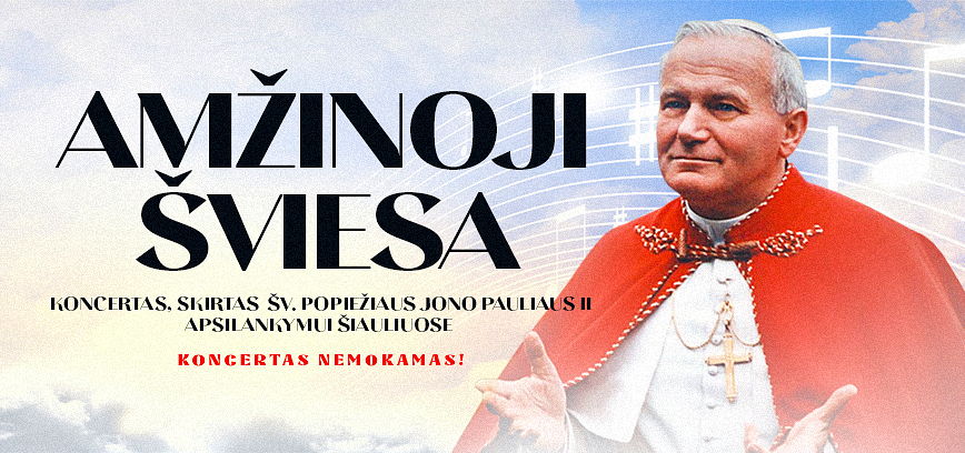 Koncertas „Amžinoji šviesa“