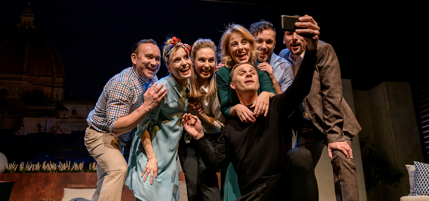  Nuotykių komedija „Tobuli melagiai“ 