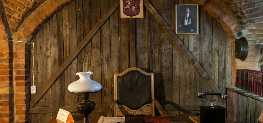  ŠIAULIŲ APYGARDOS TEISMO TEISMŲ ISTORIJOS MUZIEJAUS LANKYMAS IR EKSKURSIJA SU GIDU, MUZIEJAUS ĮKŪRĖJU ALFREDU VILBIKU