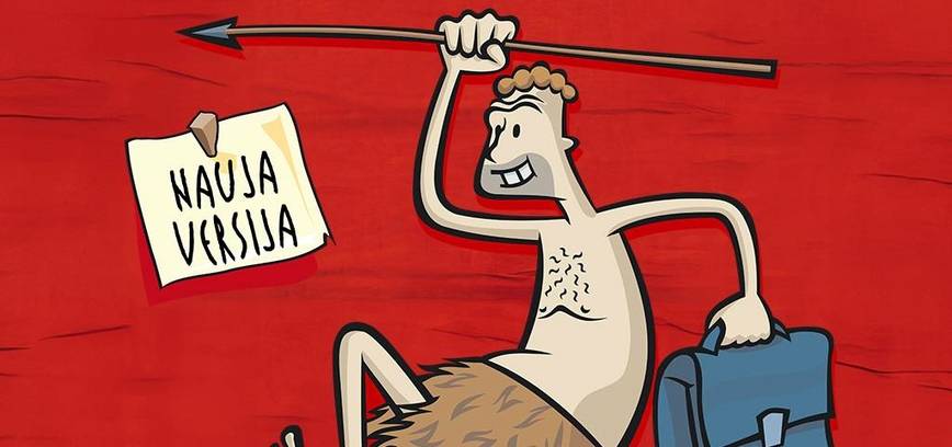  Komedija „Urvinis žmogus“ 