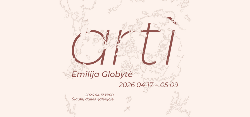 Dizainerės Emilijos Globytės paroda „Artì“