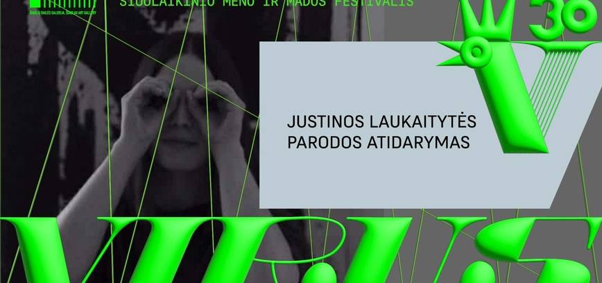 Justina Laukaitytė’s Exhibition “Adiósas”