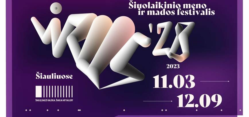 CONTEMPORARY ART AND FASHION FESTIVAL 