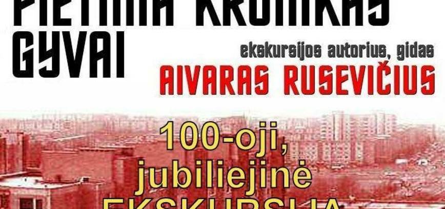EKSKURSIJA AUTOBUSU „PIETINIA KRONIKAS GYVAI“-100