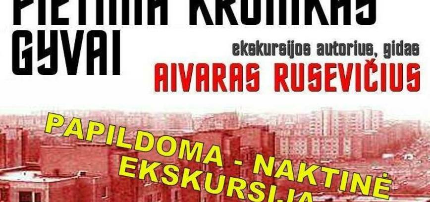 ŠIAULIŲ NAKTYS 2025 | EKSKURSIJA AUTOBUSU „PIETINIA KRONIKAS GYVAI“