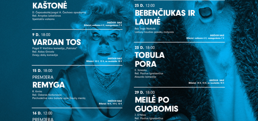 DRAMOS TEATRO REPERTURAS