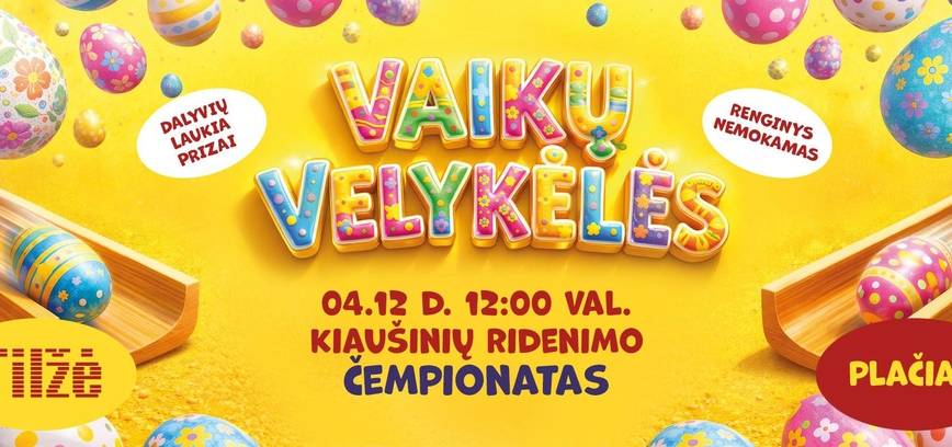 KIAUŠINIŲ RIDENIMO ČEMPIONATAS