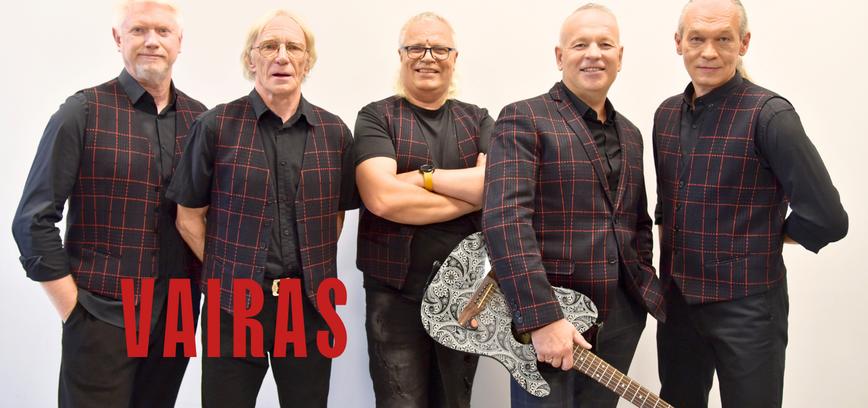 Groja grupė VAIRAS. Smuklė JUONĖ PASTUOGĖ