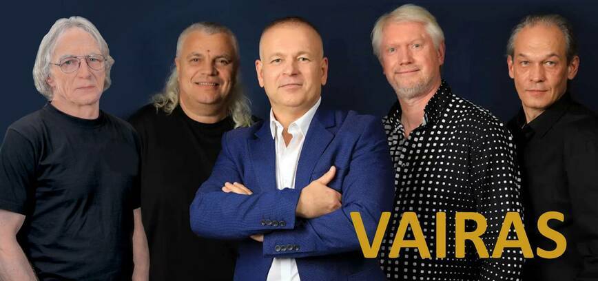 Groja grupė VAIRAS. Smuklė Juonė pastuogė