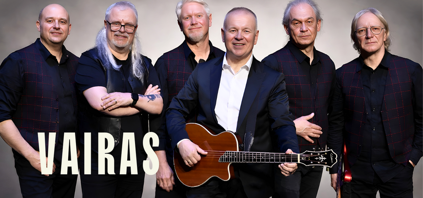 Groja grupė VAIRAS. JUONĖ PASTUOGĖ kiemas