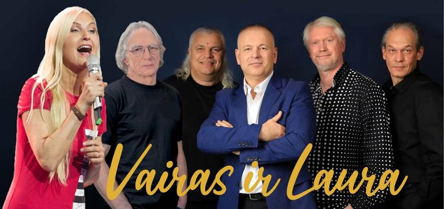 Groja VAIRAS ir LAURA. Smuklė 