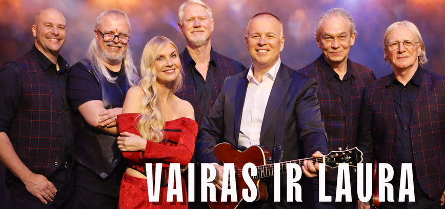Groja VAIRAS ir LAURA. Smuklė 