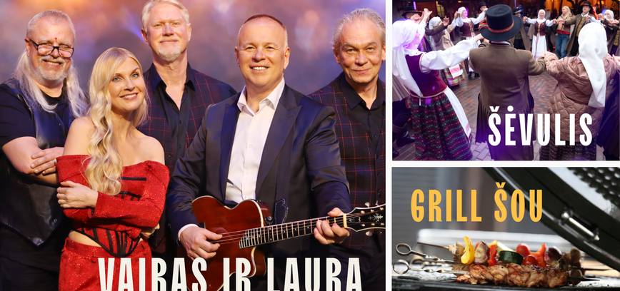 Groja VAIRAS ir LAURA. Smuklė 