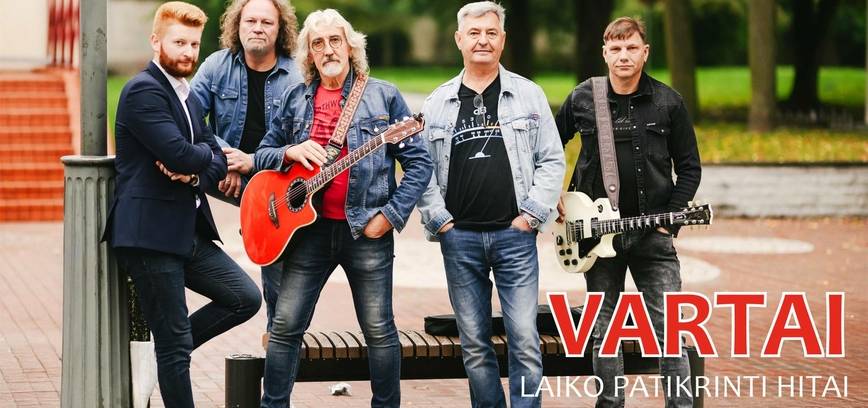 Groja grupė VARTAI. Smuklė JUONĖ PASTUOGĖ 