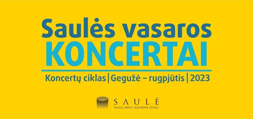 „SKAMBANTI SONDECKIUKŲ VASARA“ | SAULĖS VASAROS KONCERTAI 2023