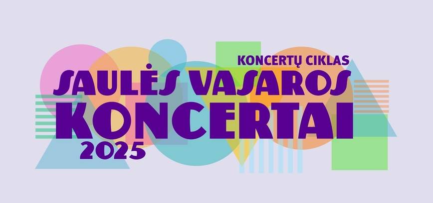 „Pietinio bulvaro muzikos šventė“ | Saulės vasaros koncertai 2025