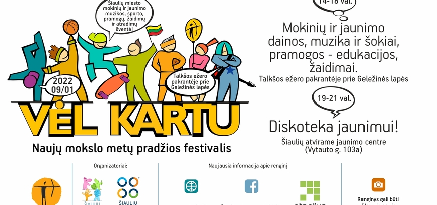 Vaikų ir jaunimo festivalis „Vėl kartu“ 