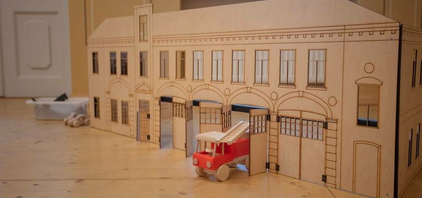 Edukacinis užsiėmimas visai šeimai „Modernizmo architektūra Šiauliuose: pažink, žaisk, kurk“