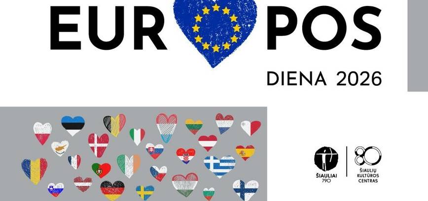  Lietuvos įstojimo į Europos sąjungą dienos ir Europos dienos renginių programa 