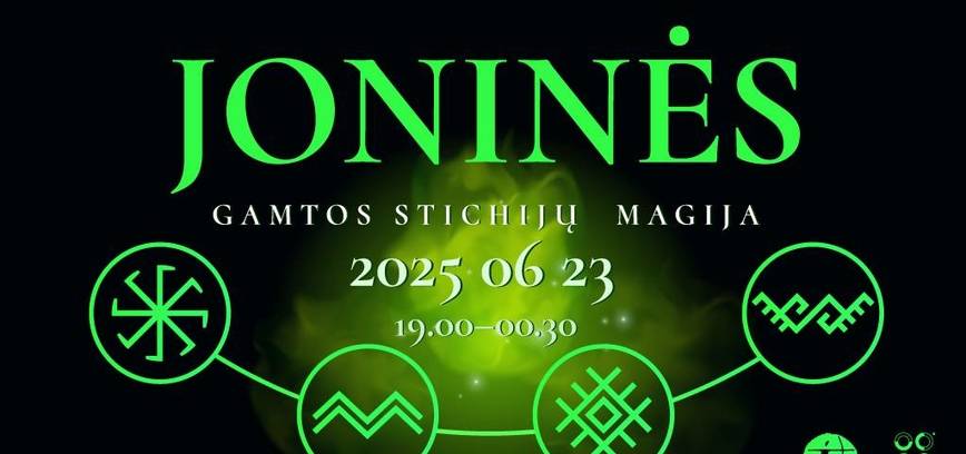  Etnografinė šventė „Joninės. Gamtos stichijų magija“ 