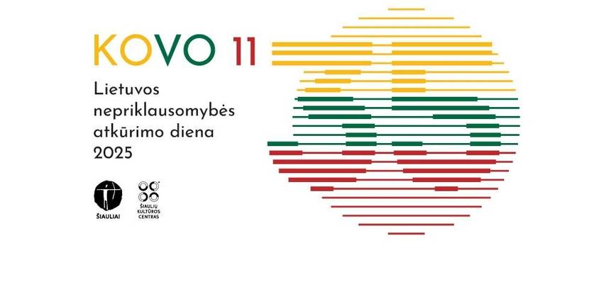  Lietuvos nepriklausomybės atkūrimo dienos renginių programa 