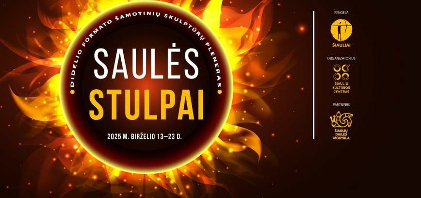  Didelio formato šamotinių skulptūrų pleneras „Saulės stulpai“ 