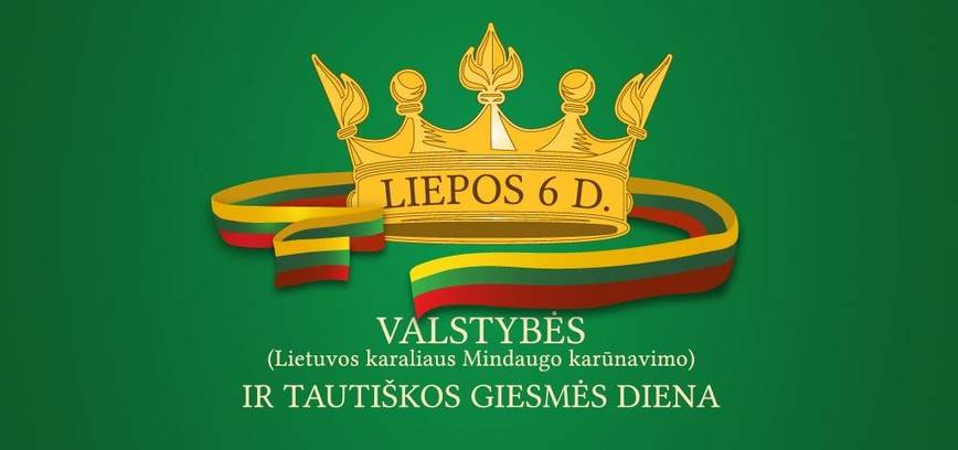  State (Coronation of King Mindaugas of Lithuania) and National Anthem Day events program 2023 