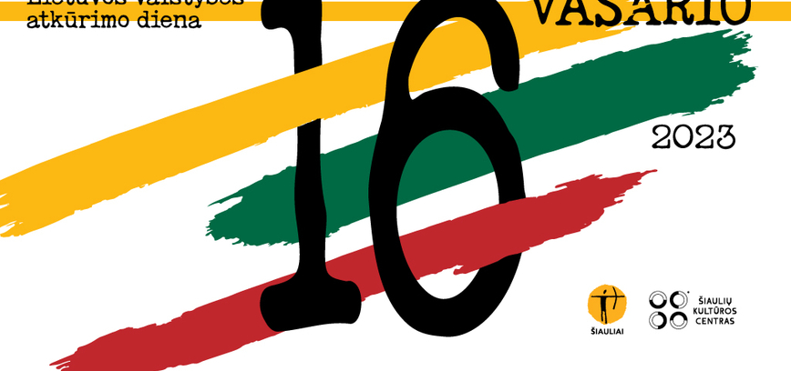  Program of events for the day of restoration of the state of Lithuania 