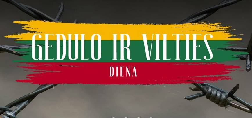  Gedulo ir vilties dienos minėjimas 