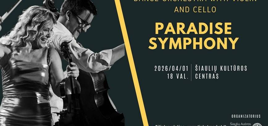 Paramos koncertas „Paradise Symphony“