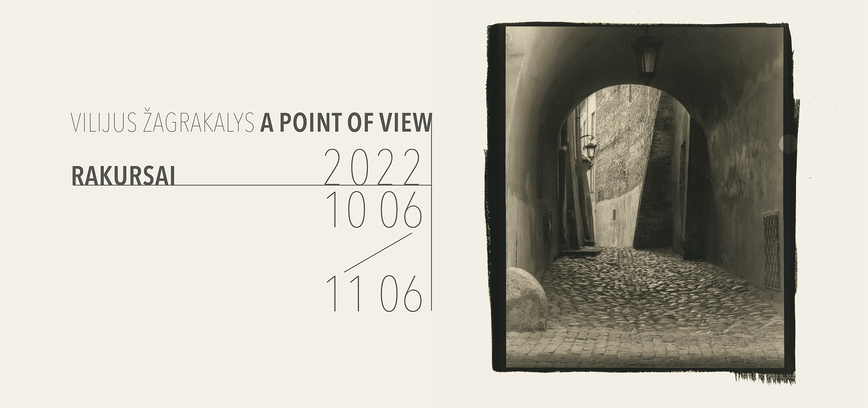 Vilijaus Žagrakalio fotografijų parodos „Rakursai“ atidarymas