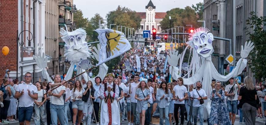  „Šiaulių dienų 786“ atidarymo renginys „Dainuojantys Šiauliai“ 