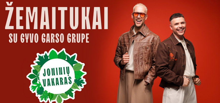 Joninės. ŽEMAITUKAI su grupe. JUONĖ PASTUOGĖ kiemas