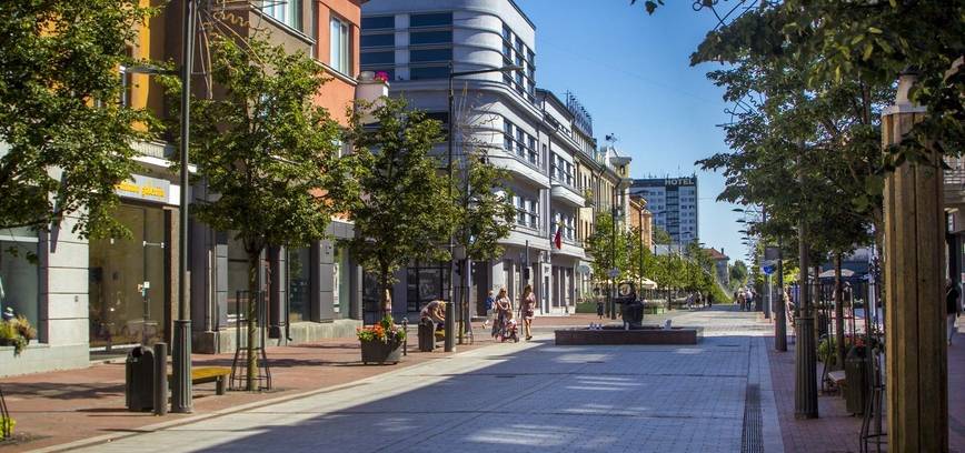 EKSKURSIJA „TU ATEIK Į PASIMATYMĄ. ŠIAULIŲ BULVARO ISTORIJA“