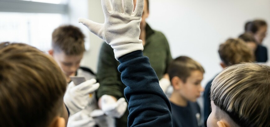 Seminaras pedagogams „Už klasės sienų: mokyklos ir muziejaus bendradarbiavimo praktika“