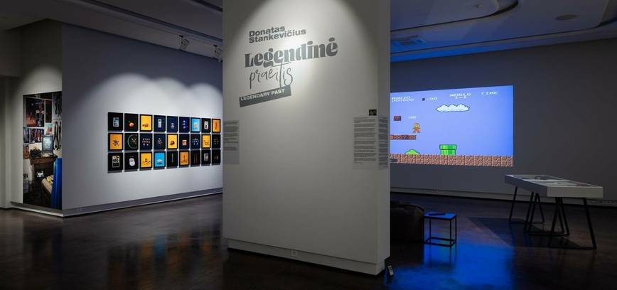 Ekskursija parodoje „Legendinė praeitis“ su autoriumi Donatu Stankevičiumi