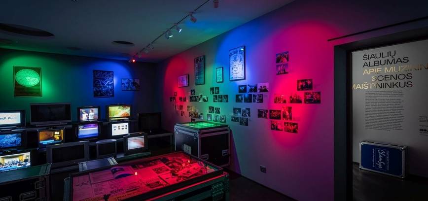 Paroda „Šiaulių albumas. Apie muzikinės scenos maištininkus“