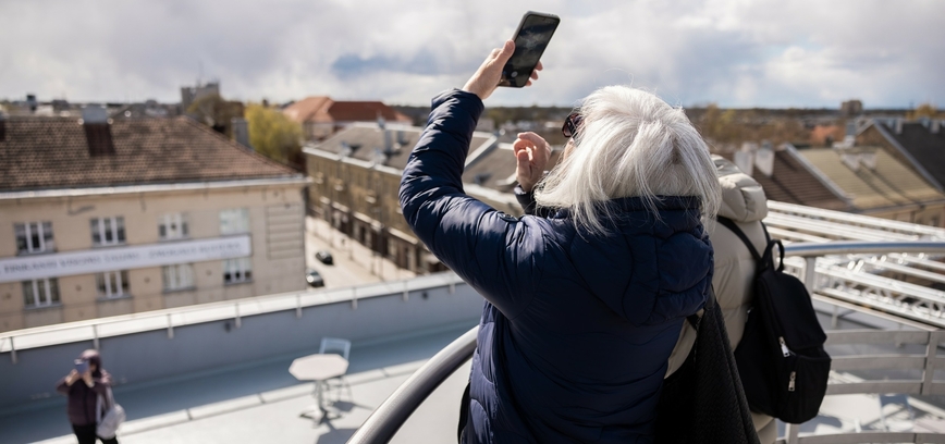 Fotografuoju telefonu. Mobiliografijos kursai senjorams II