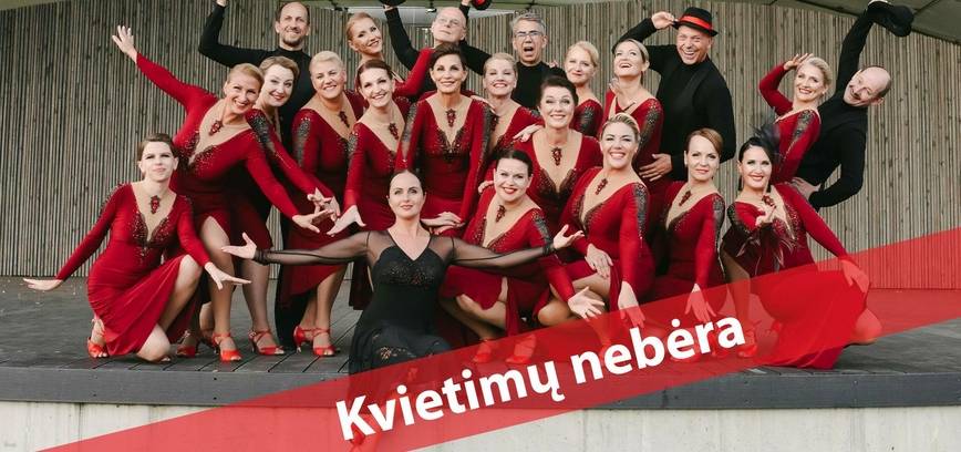  Šokių studijos „Vitadance“ kūrybinės veiklos 20-mečio koncertas „Prisėdau šalia“ 