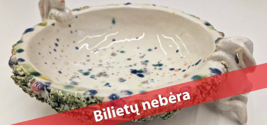  Edukacinis užsiėmimas suaugusiesiems „Kiškių dubuo“ 