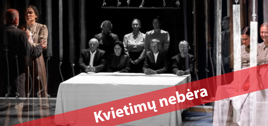  Priekulės meno ir kultūros centro Ernsto Vicherto mėgėjų teatro spektaklis „Urtė“ pagal Ievos Simonaitytės romaną „Aukštujų Šimonių likimas“ 