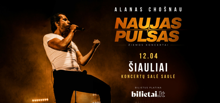 Alanas Chošnau | NAUJAS PULSAS
